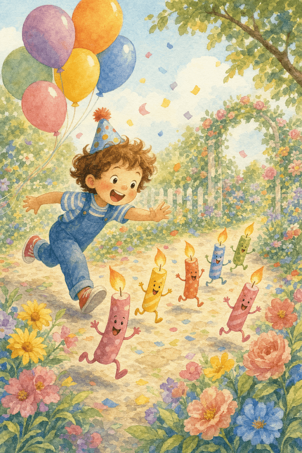 Example cover: Theo's Seven-Candle Quest