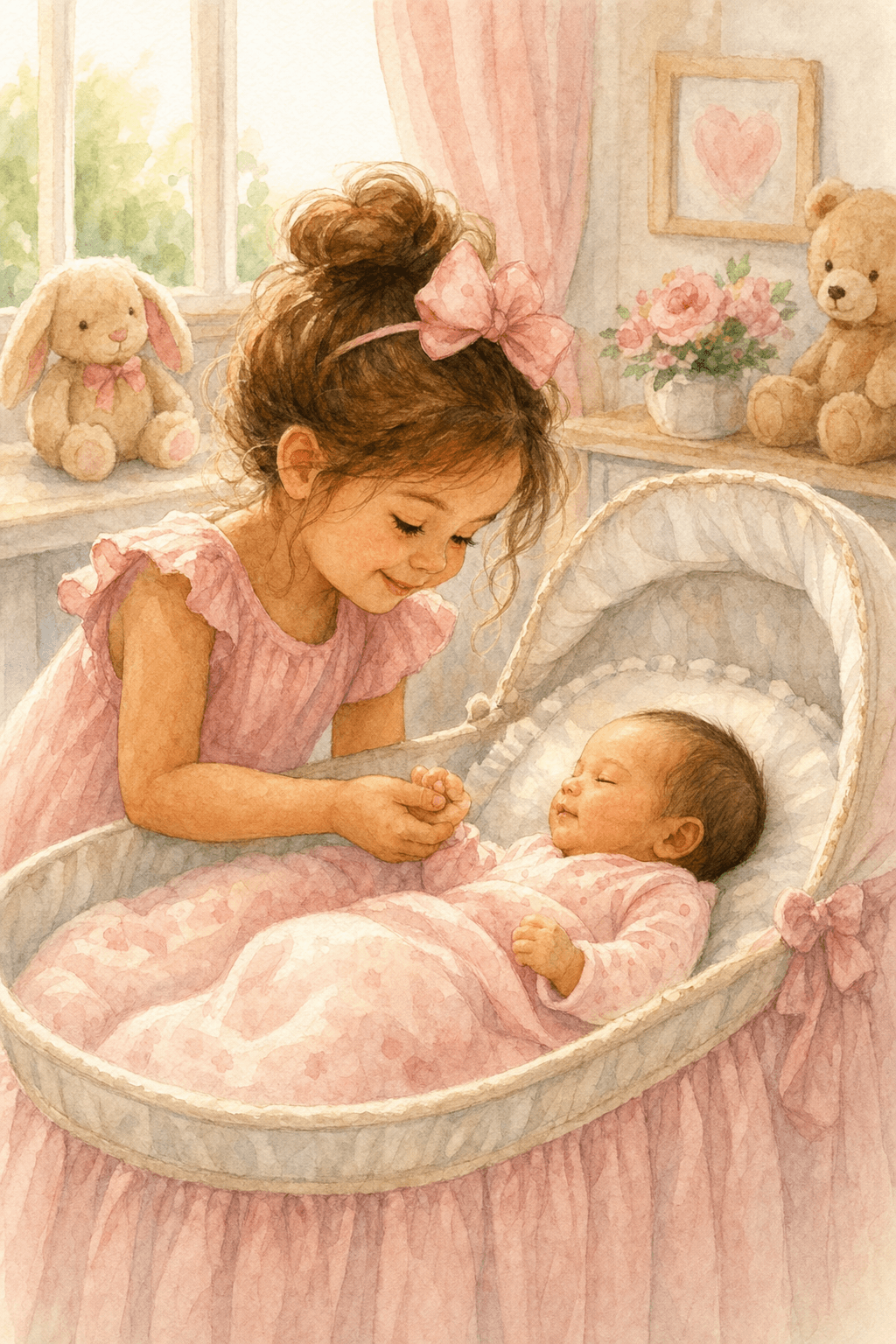 Example cover: Mia Becomes a Big Sister