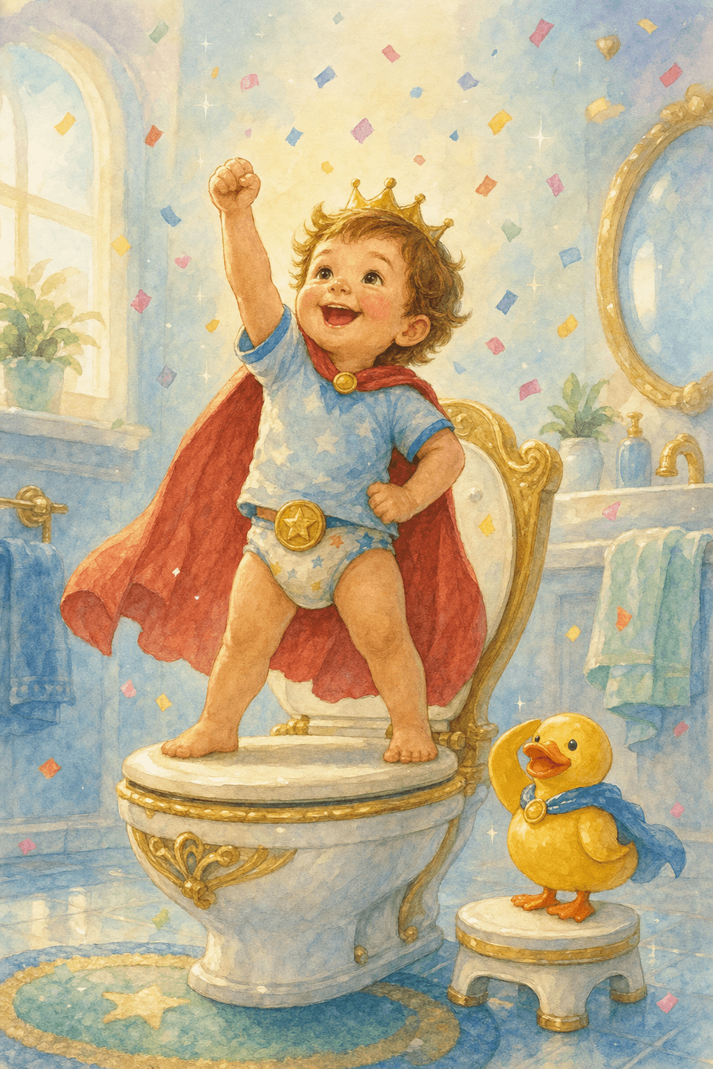 Example cover: Leo and the Throne of Triumph